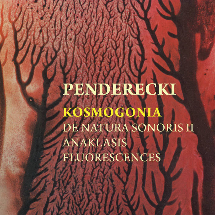 Kosmogonia (CSR238CD) | Krzysztof Penderecki | Cold Spring