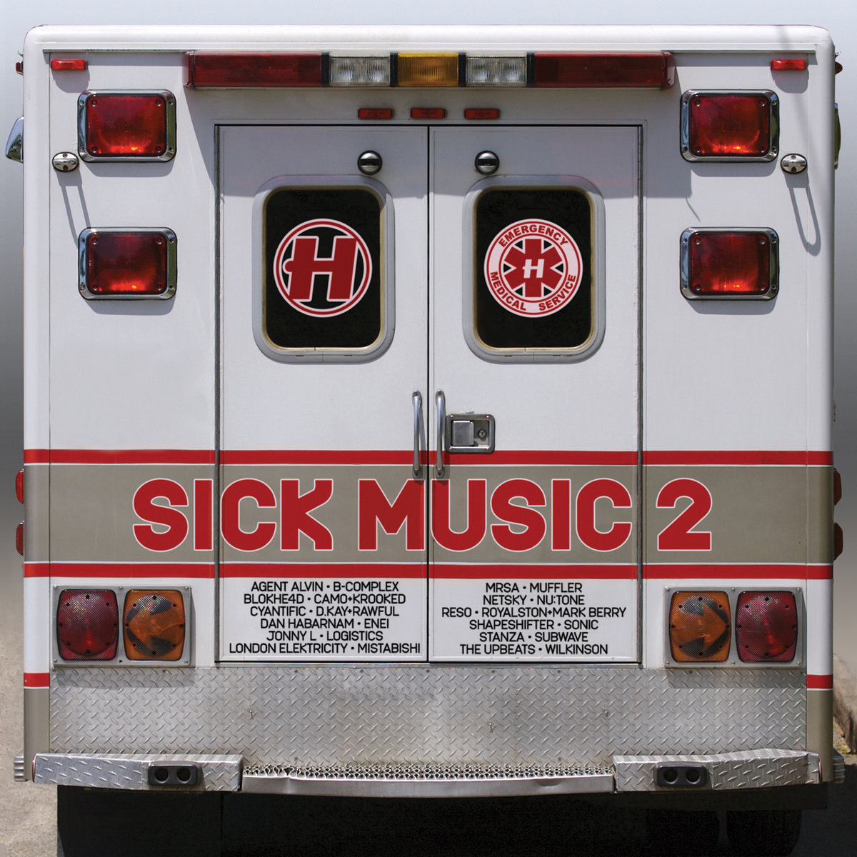Hospital record 『SICK MUSIC 2019』 4枚組BOX Amazon.co.jp: Sick Music 2019: ミュージック