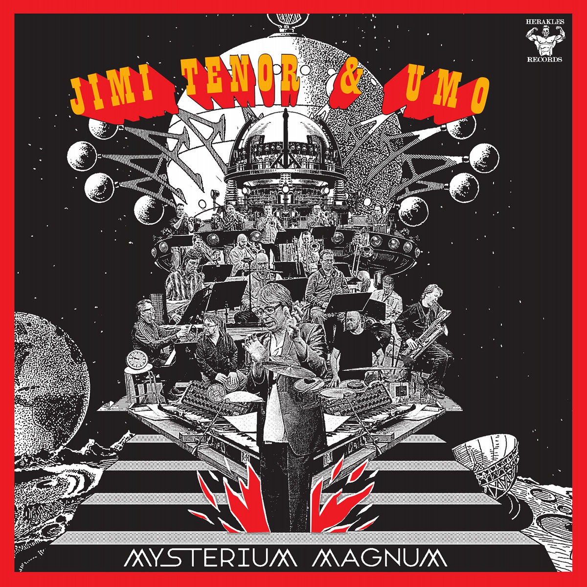 Jimi Tenor And Kabukabu / THE MYSTERY … Jimi Tenor & Kabukabu: The Mystery of Aether | Jimi Tenor