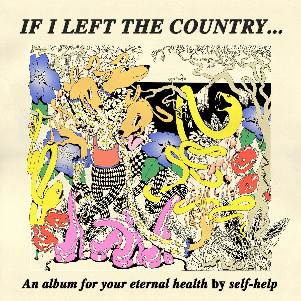 Left Country If I Left The Country... | Self-Help