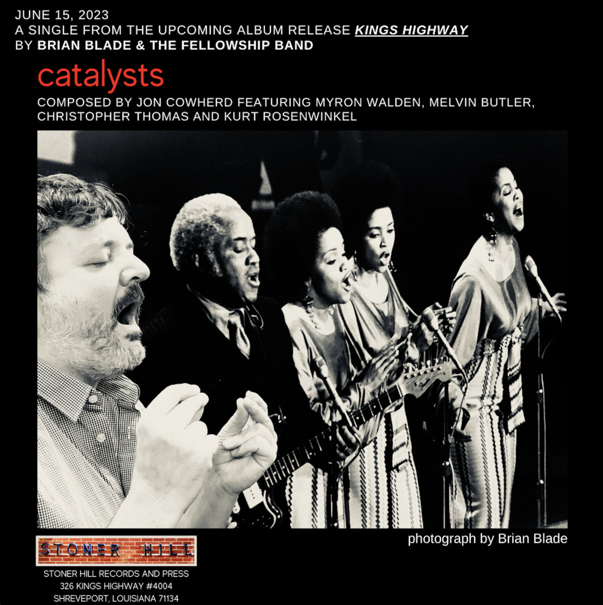 Kings Highway | Brian Blade & The Fellowship Band | Stoner Hill