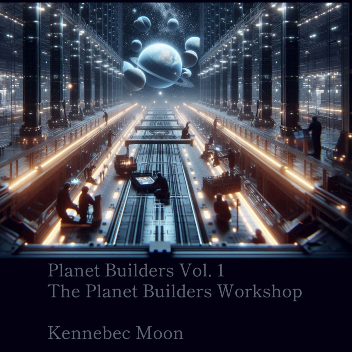 Planet Builders Vol. 1: The Planet Builders Workshop | Kennebec Moon