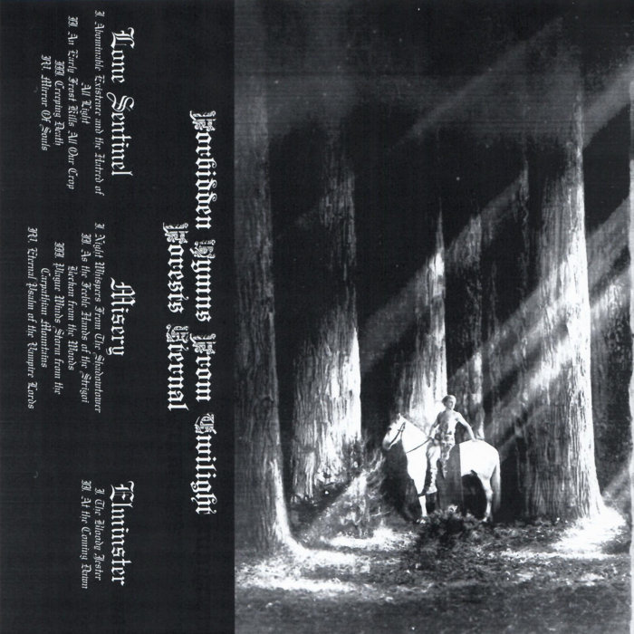 Forbidden Hymns From Twilight Forests Eternal | Lone Sentinel x Misery