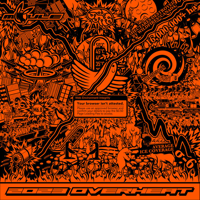 2023 OVERHEAT, by MOULE