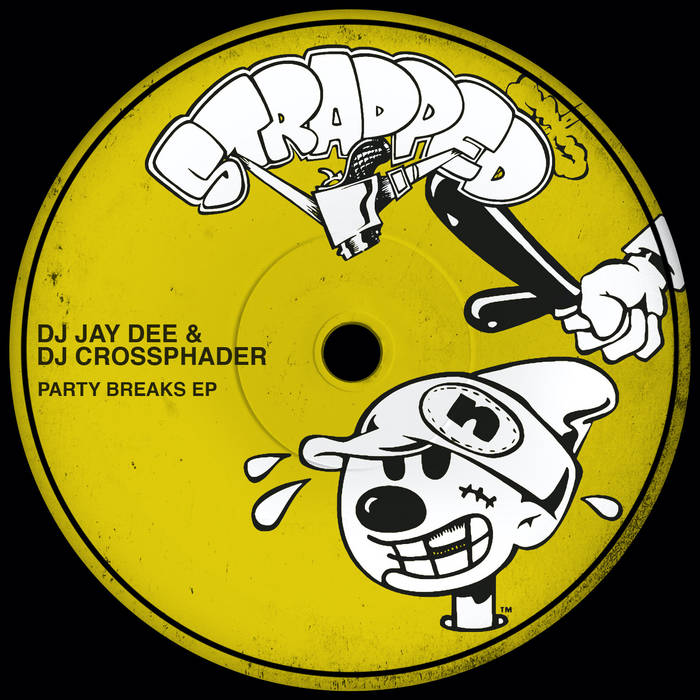 JJJ × CRACKS RECORDS \"CRACK UP beat EP\" ＿j＿j＿j＿: 『New Relase』JJJ × CRACKS RECORDS 