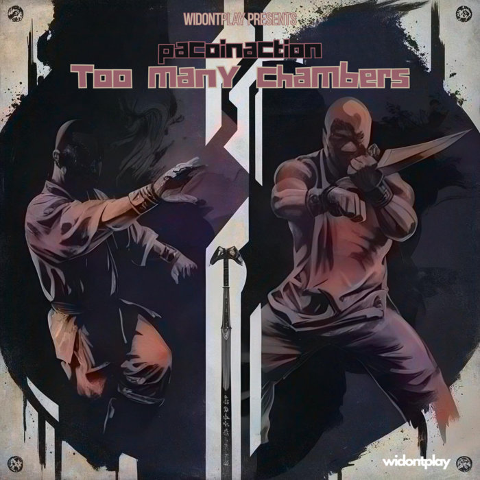 Too Many Chambers Wu-Tang Clan tribute remix mixtape cover by paco in action