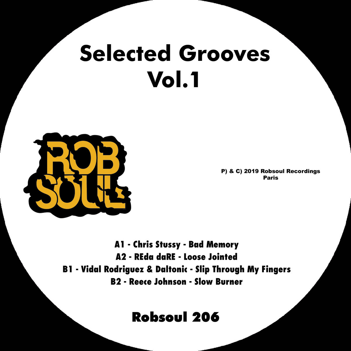 Selected Grooves Vol.1 - Various Artists | Robsoul Recordings