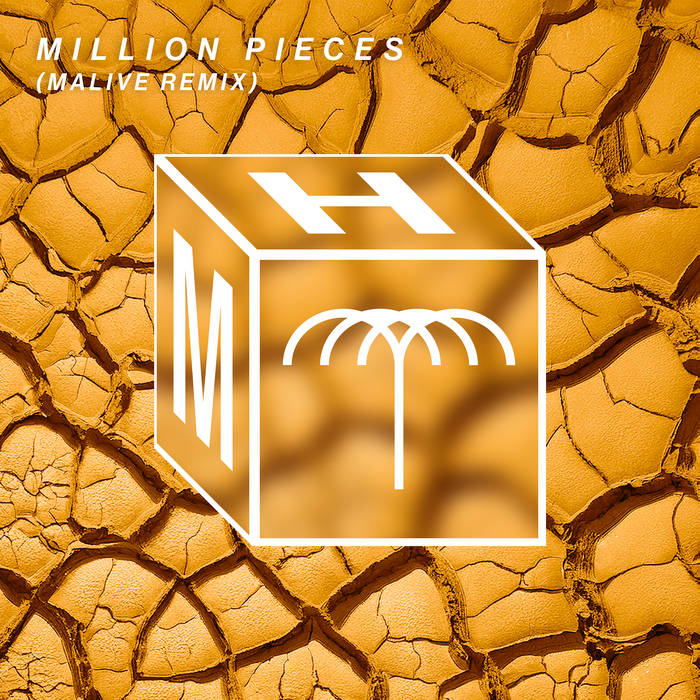 Million Pieces Feat. Marina Maximilian (Malive Remix) | Adam Ten