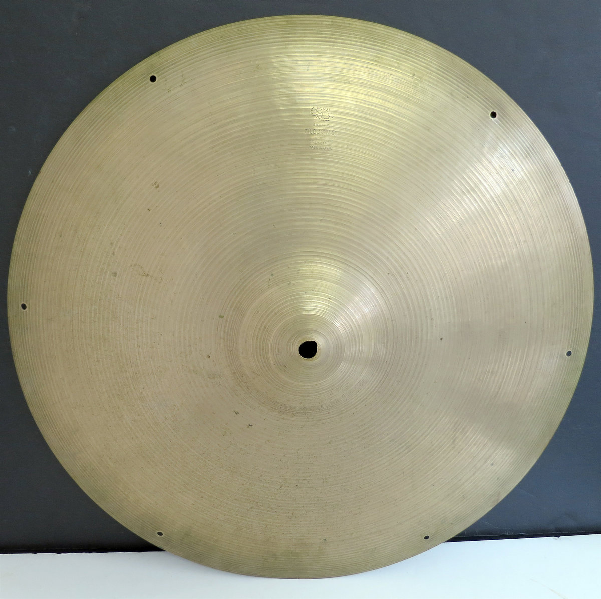 1950's Vintage Zildjian Avedis 18" Sizzle Crash / Ride Cymbal (C18CR) bluelighter since 1999