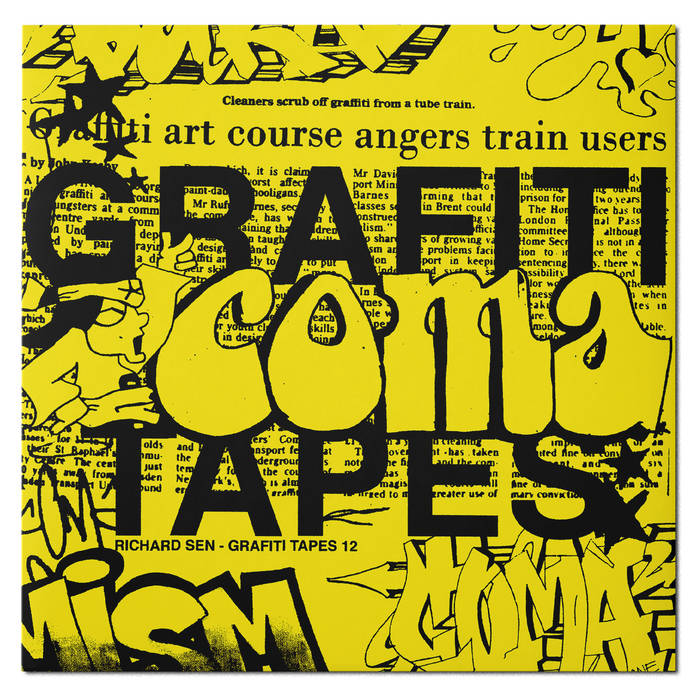 Grafiti Tapes 12 | Richard Sen | Klasse Wrecks