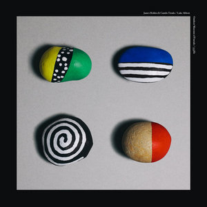 Outdoor Museum Of Fractals / 555HzJames Holden & Camilo Tirado / Luke Abbott cover
