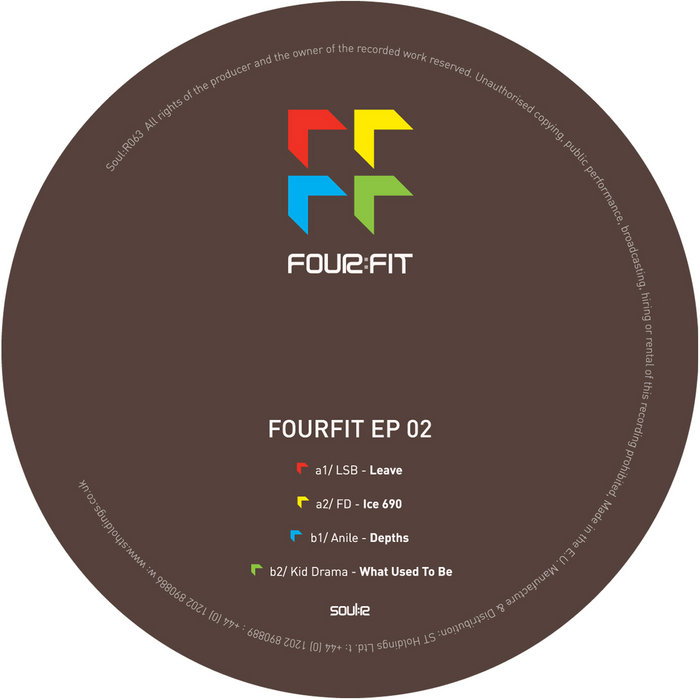 SOUL:R 063 - FourFit EP 02 | Various Artists | Soul:r