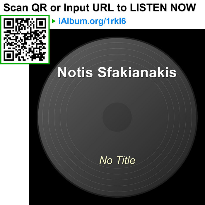 No Title | Notis Sfakianakis