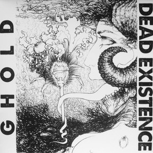 GHOLD / DEAD EXISTENCE 12" Split cover