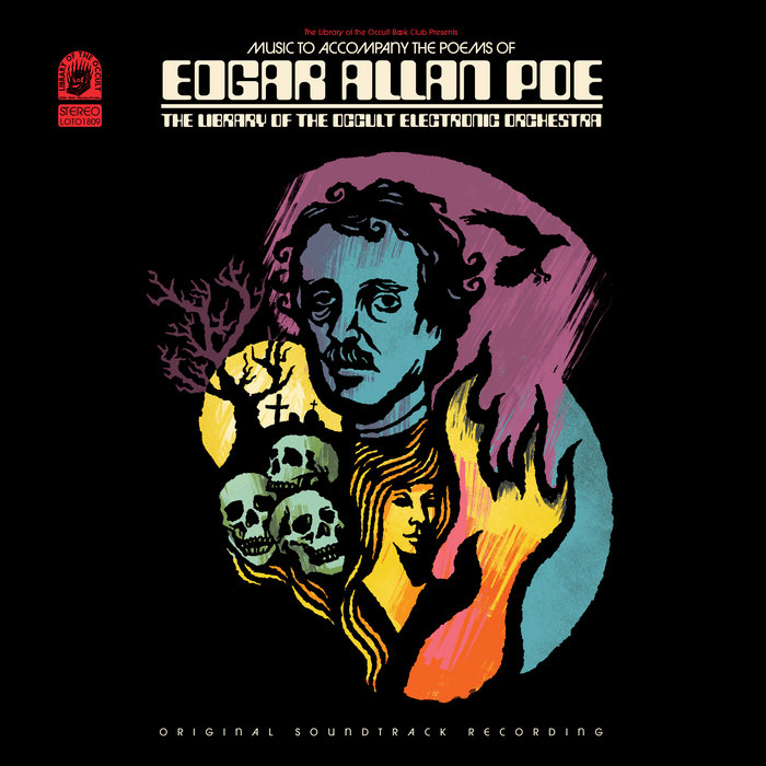 Edgar Allan Poe, by The Library Of The Occult Electronic Orchestra