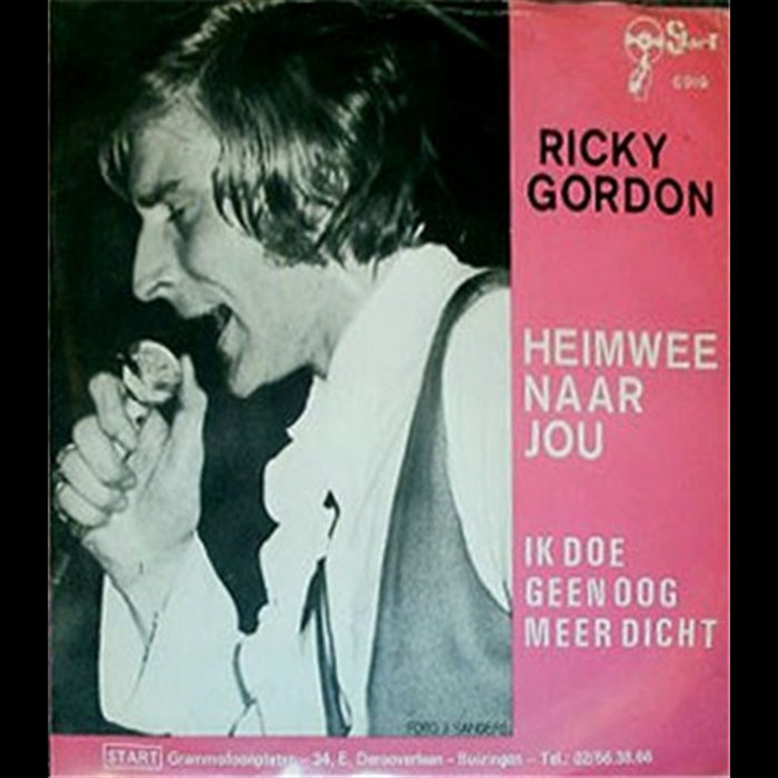 Ricky Gordon Heimwee Naar Jou | Ricky Gordon