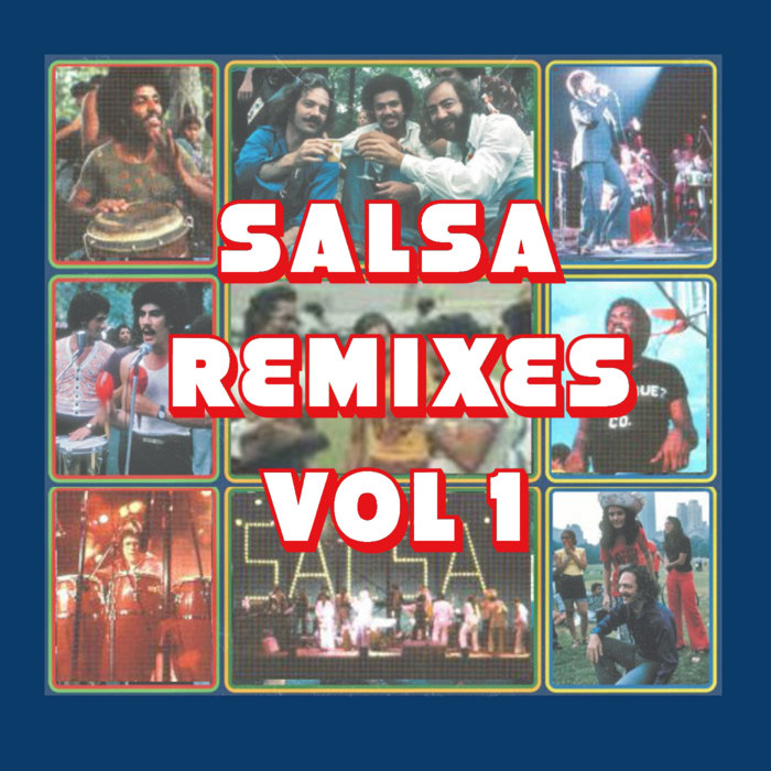 Salsa Remixes VA Cassette Blog