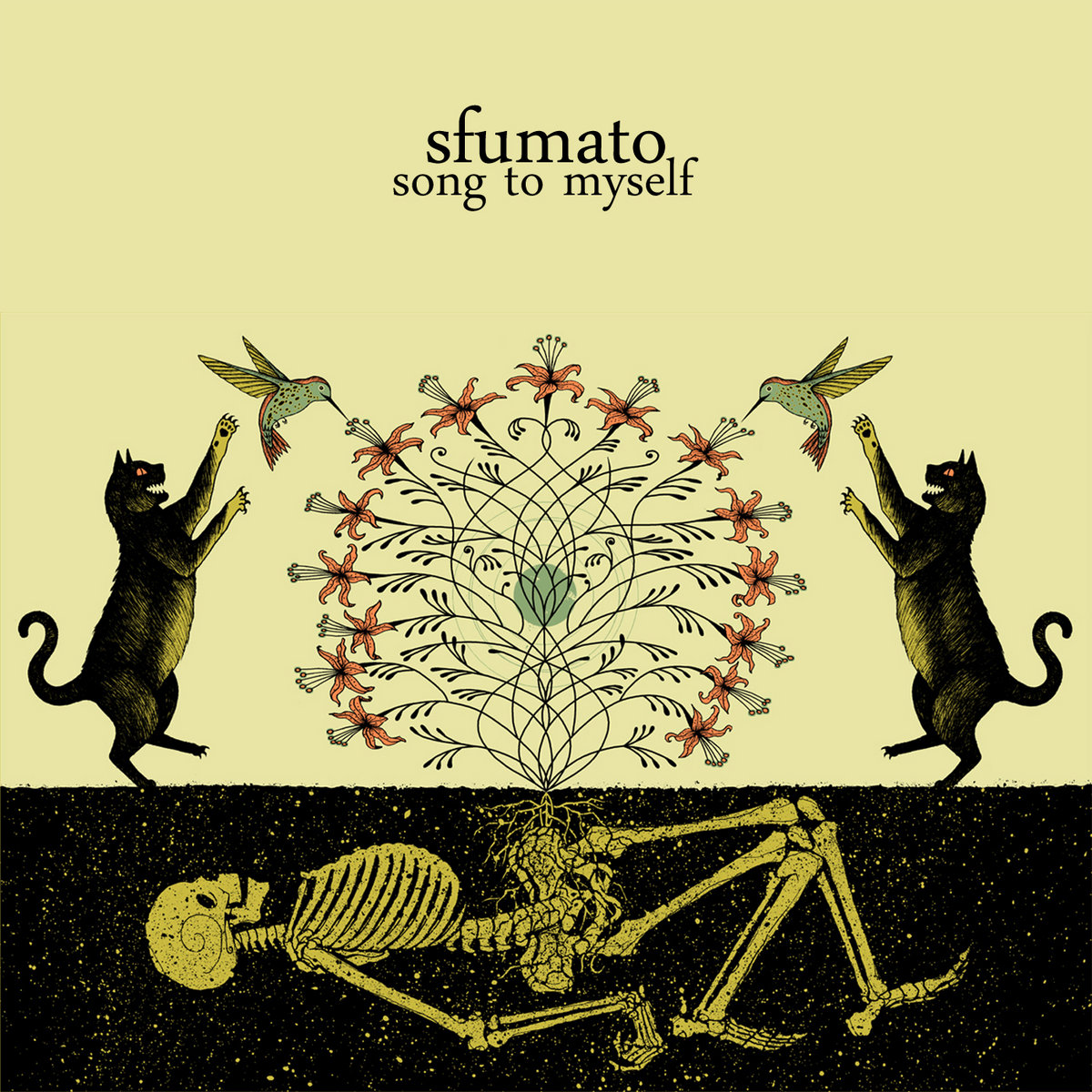 Song to myself - EP cover