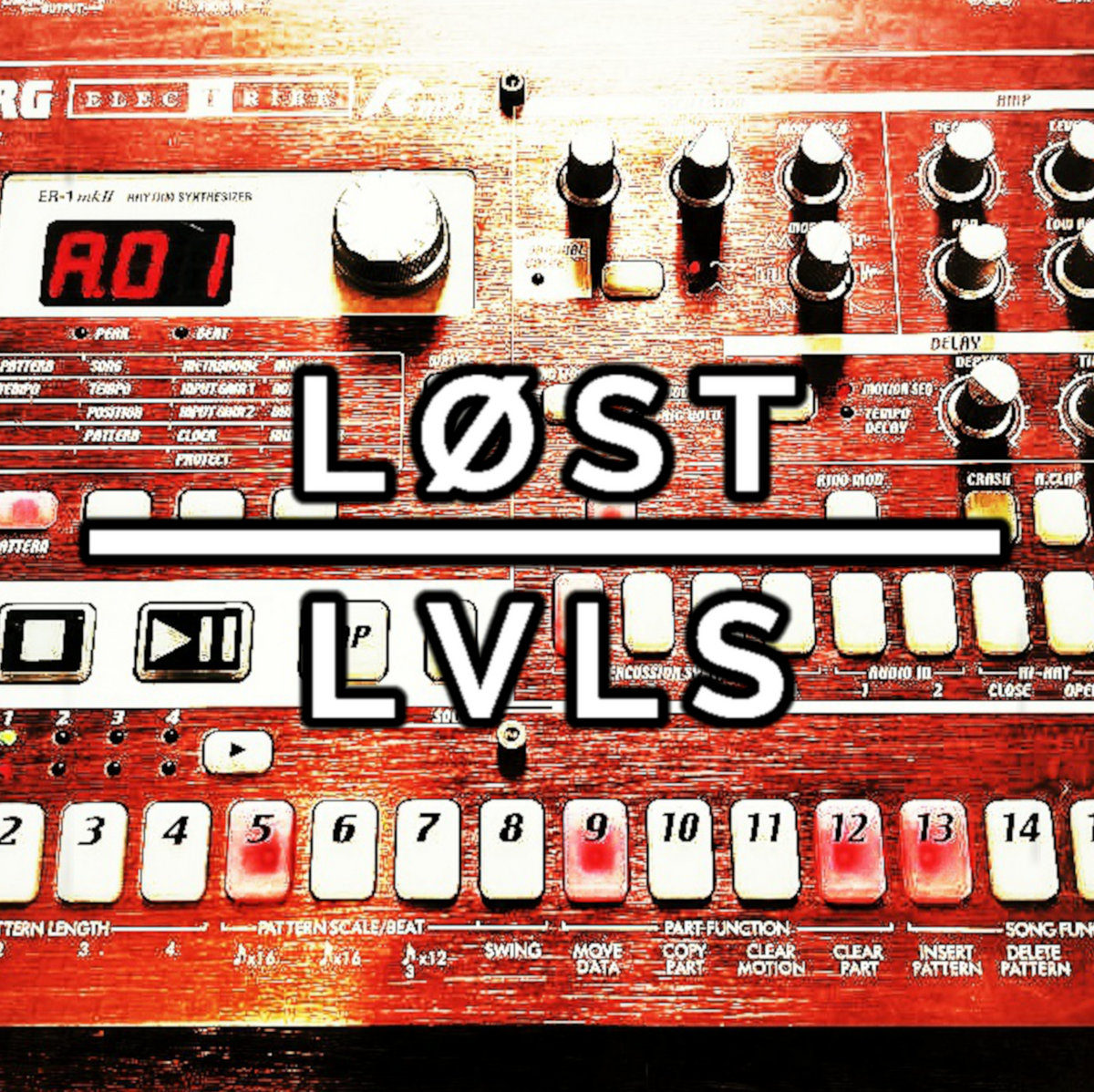 KORG ER-1 MKⅡ (ELECTRIBE R MKII) KORG ELECTRIBE R MKII ER-1 MK2 Analog Modeling Drum Machine