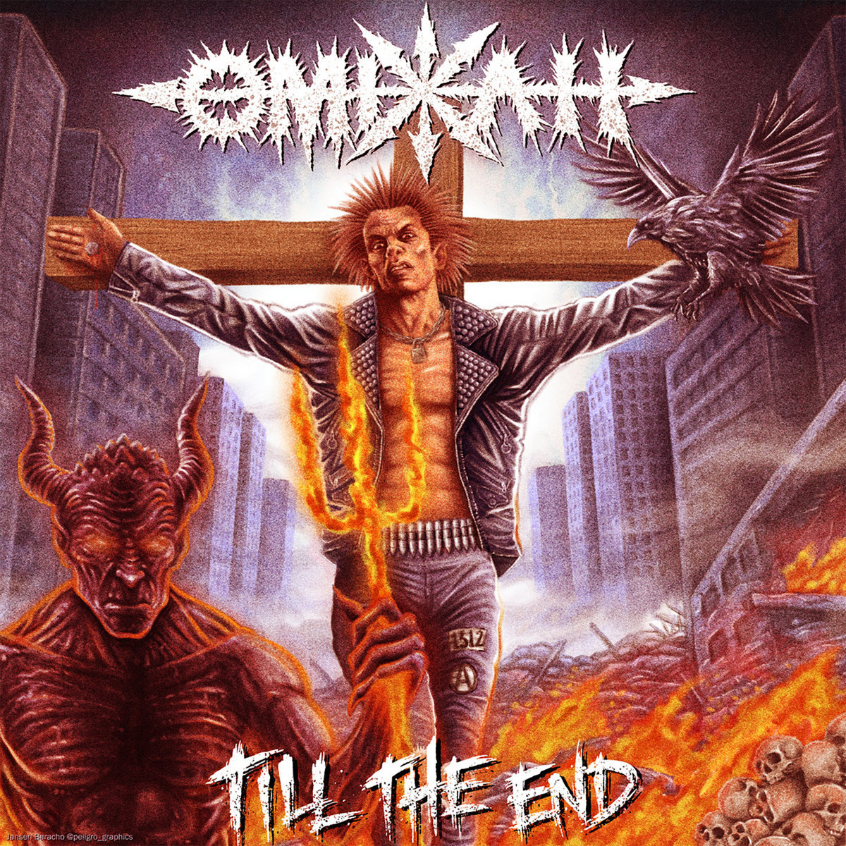 Omixli - Till The End | Punk 'n' Loud Records | Punk 'n' Loud