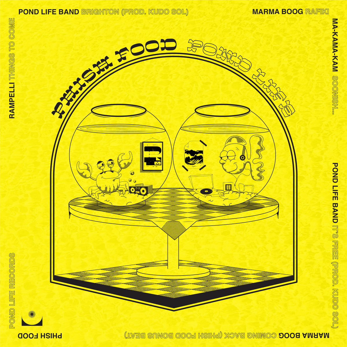 Phish Food Various Artists Pond Life Records phish-food-various-artists-pond-life-records