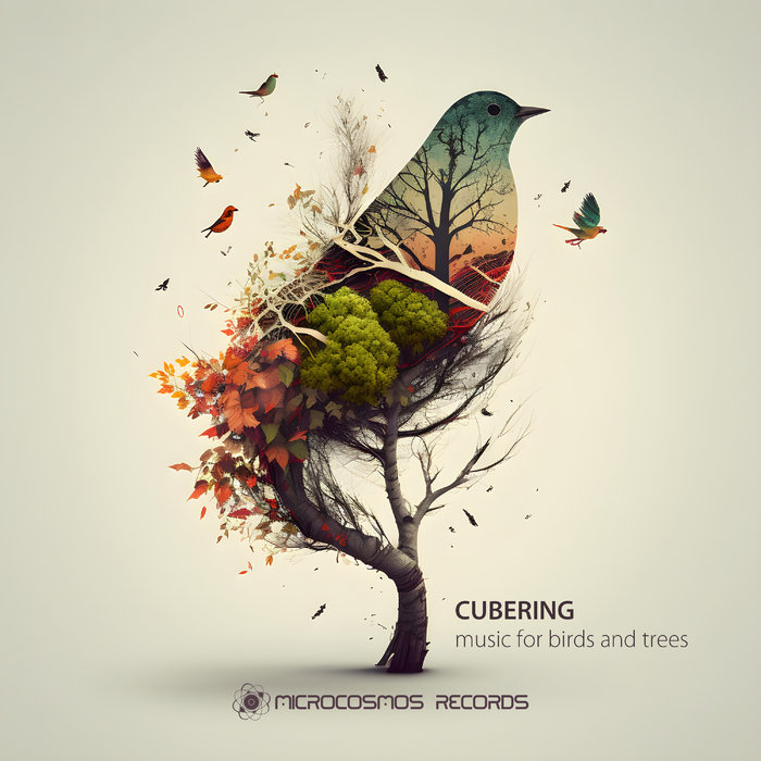 Music For Birds And Trees (24 bit) | Cubering | Microcosmos Chill-out