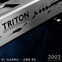 DJ Garna -AMS EP cover art