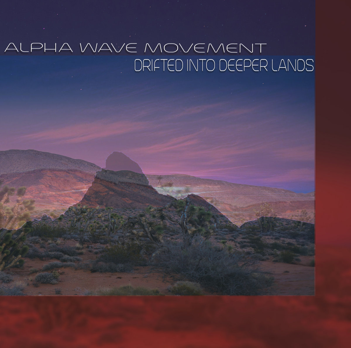 Drifted Into Deeper Lands | Alpha Wave Movement | Harmonic