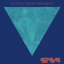 2013.03.01 :: Fox Theater :: Oakland, CA cover art