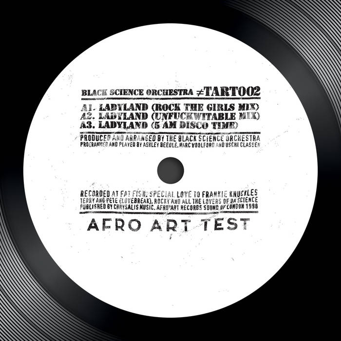 Ladyland | Black Science Orchestra | Afro Art Records Ltd Ladyland | Black Science Orchestra | Afro Art Records Ltd