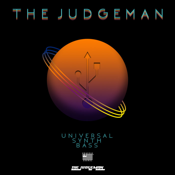 Universal Synth Bass LP The Judgeman Future City Records