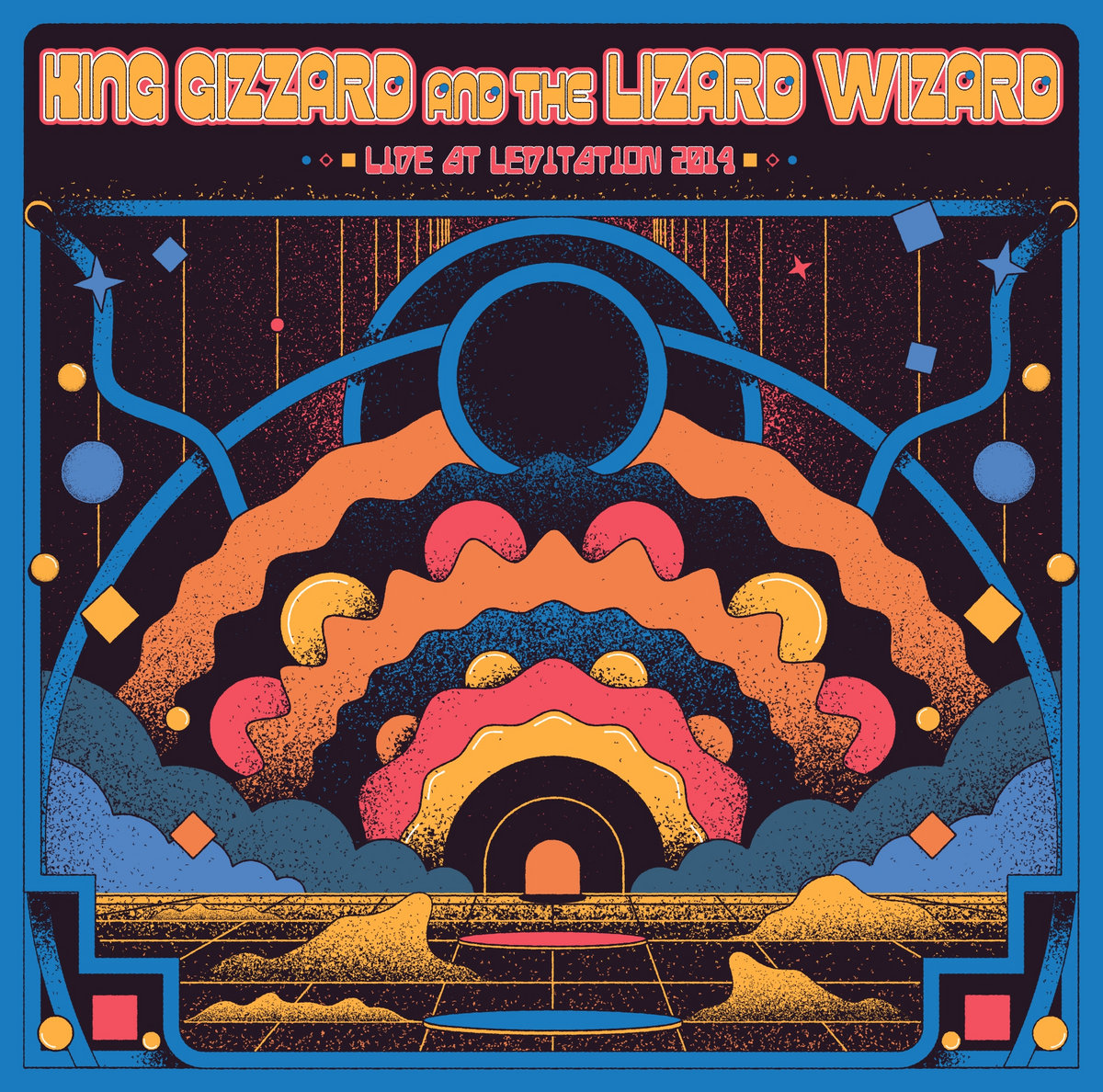 Live at Levitation 2014 | King Gizzard and The Lizard Wizard