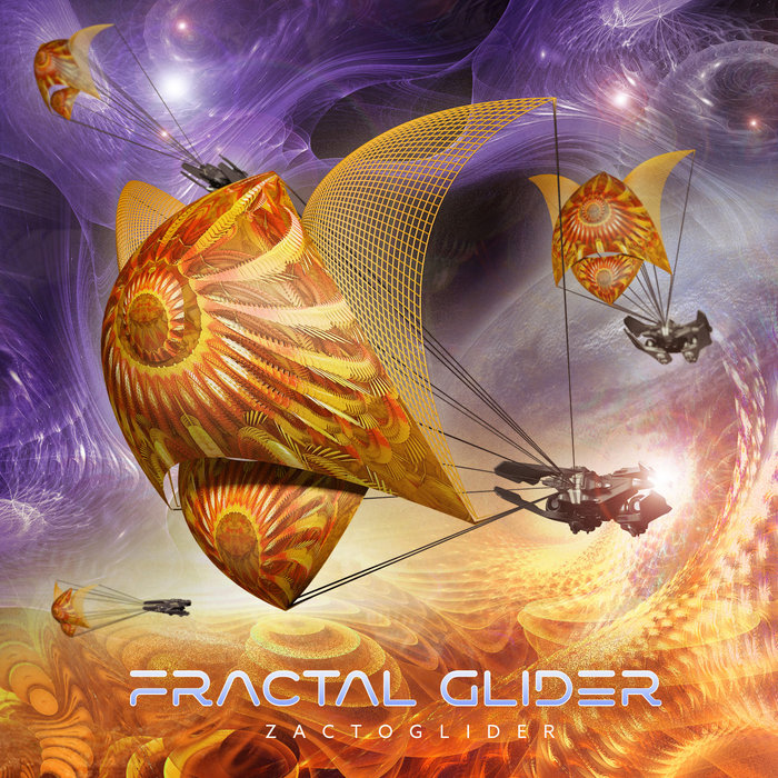Zactoglider Fractal Glider Dat Universe