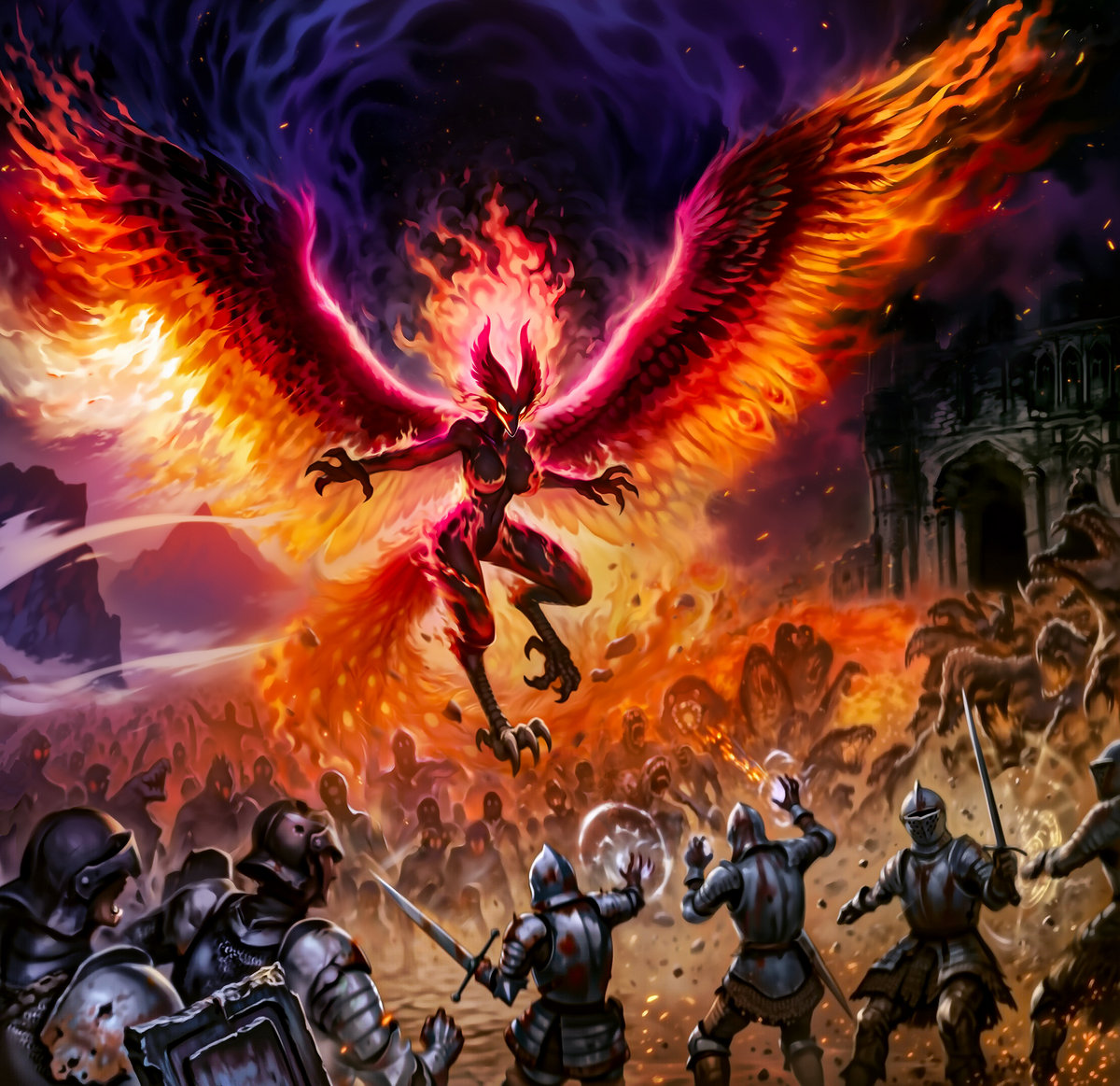 The Phoenix of Duskfall