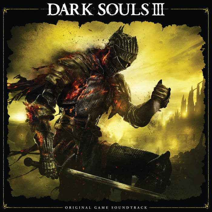 Dark Souls III: Original Game Soundtrack Double LP [SL9-2044