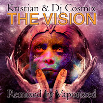 The Vision (Vaporized Remix) cover art