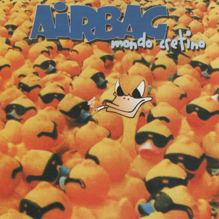 CD AIRBAG 3枚セット pop punk Mondo Cretino | Airbag