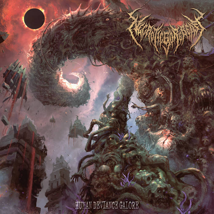 【nabe190様用】NECROTICGOREBEAST / Necrotic Human Deviance Galore | NECROTICGOREBEAST | Comatose Music