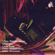 G.Putaro — Photographic Memory RCV013