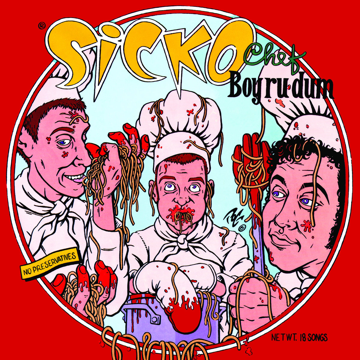 Chef Boy R U Dum - Remastered | Sicko