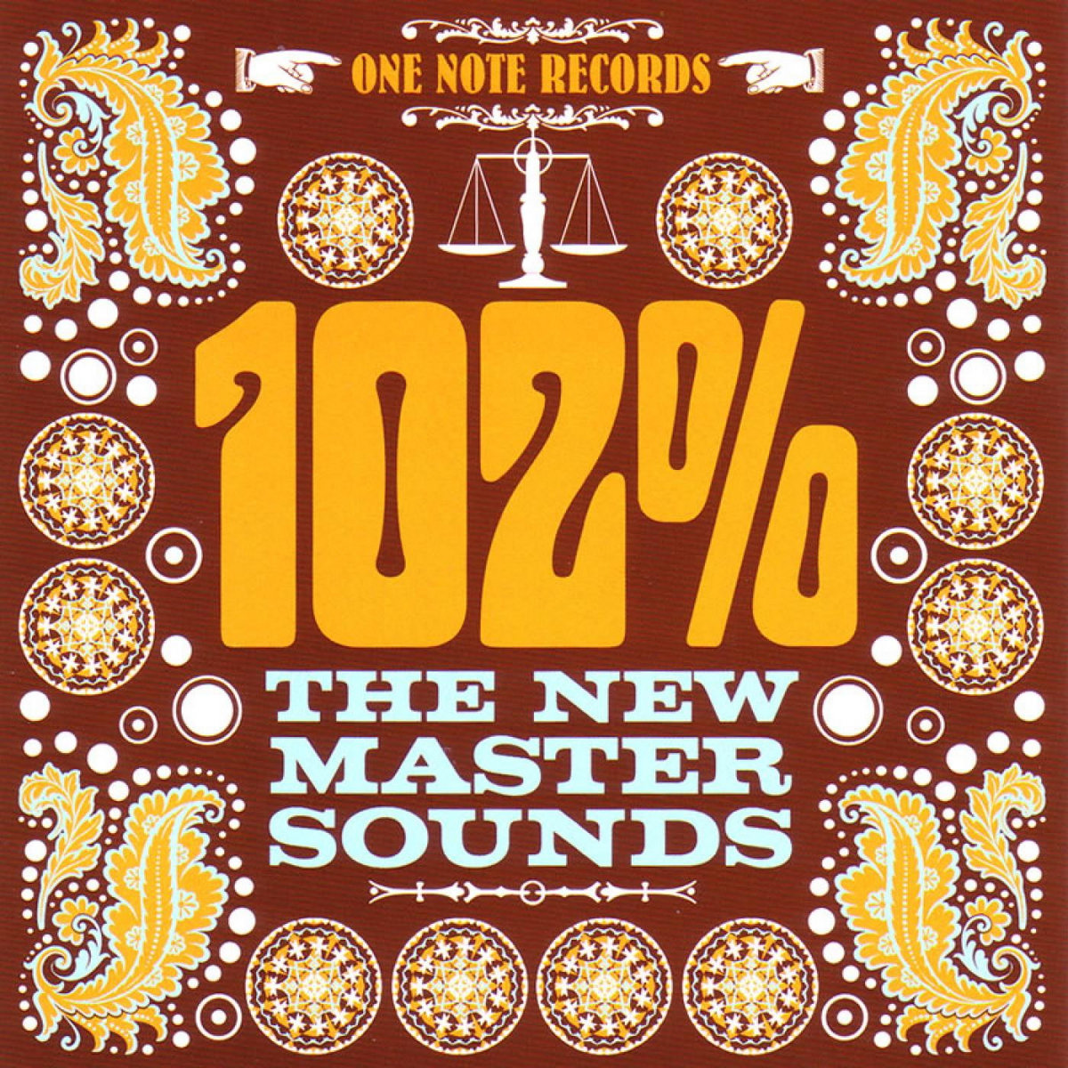 THE NEW MASTER SOUNDS • Muro 102% | The New Mastersounds