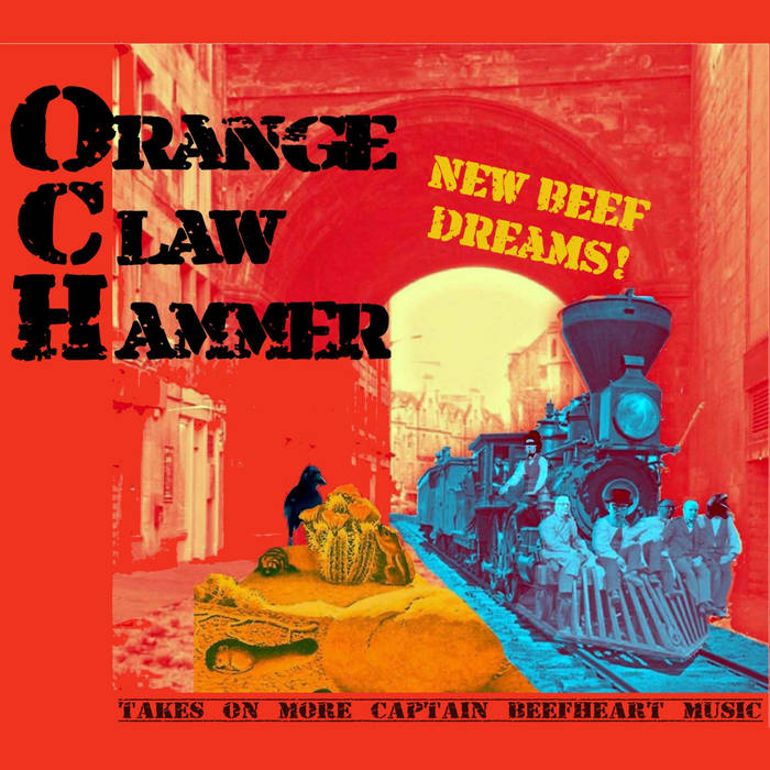 New Beef Dreams Orange Claw Hammer