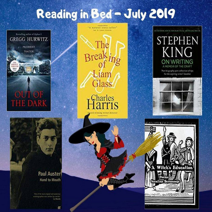 Reading in Bed Episode 19 (July 2019) Reading in Bed readinginbed