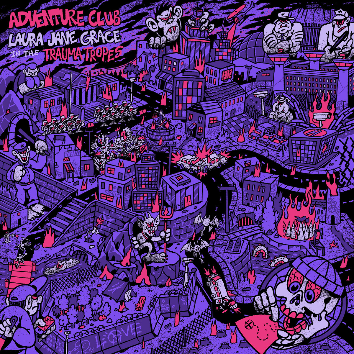 Adventure Club by Laura Jane Grace