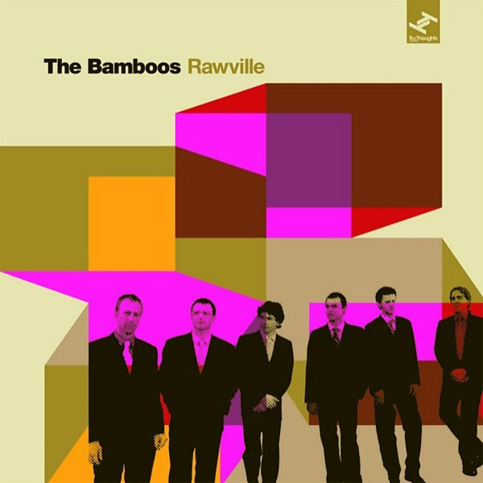 LP The Bamboos – Rawville Rawville | The Bamboos