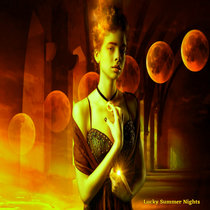 Lucky Summer Nights (Beat) cover art