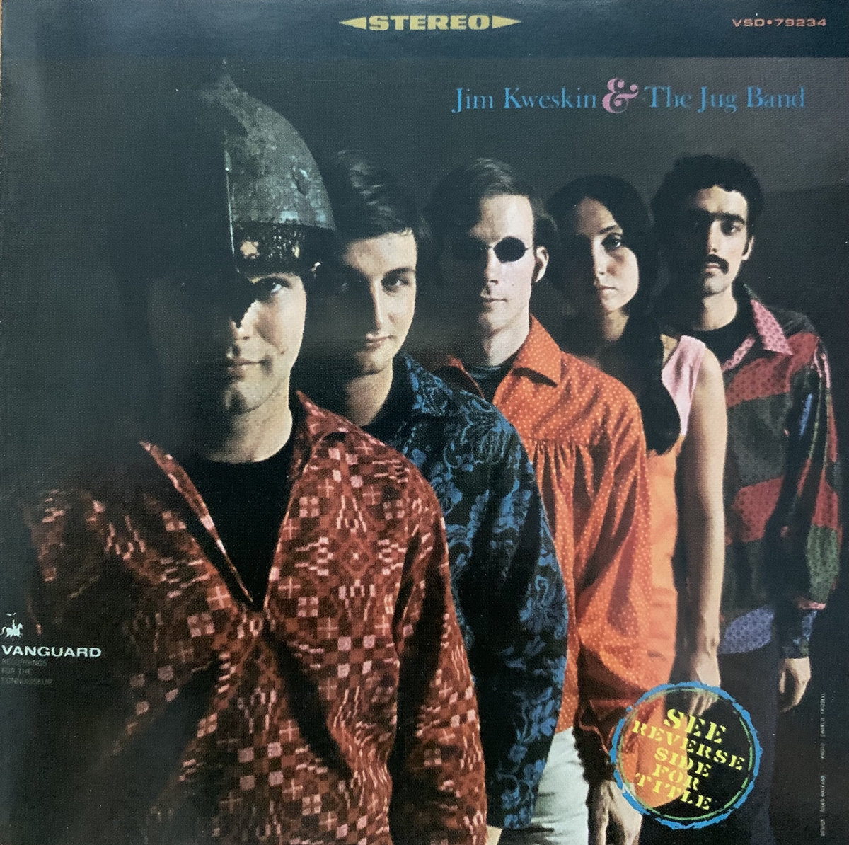 See Reverse Side for Title | Jim Kweskin and The Jug Band