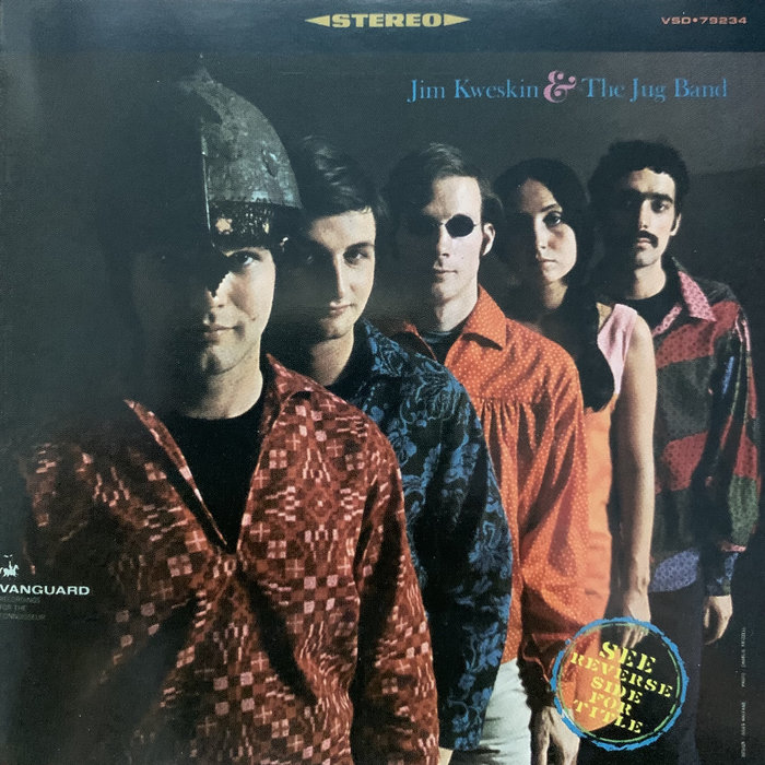 See Reverse Side for Title | Jim Kweskin and The Jug Band