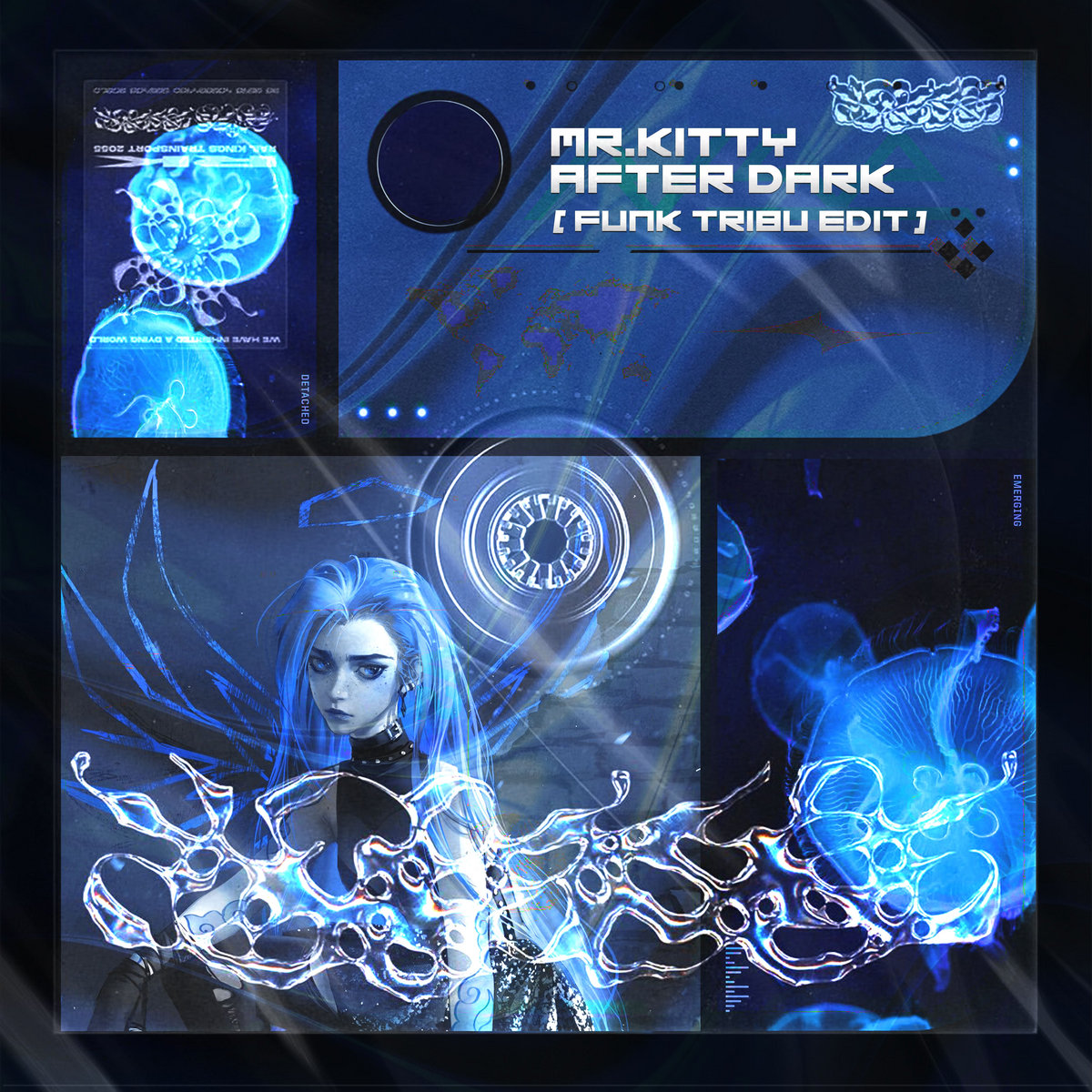 Mr.Kitty EPHEMERAL Limited Double Cassette, Mr.Kitty EPHEMERAL OUT  NOW!!! Limited Double Cassette / Double CD / Digital Download   By Negative Gain