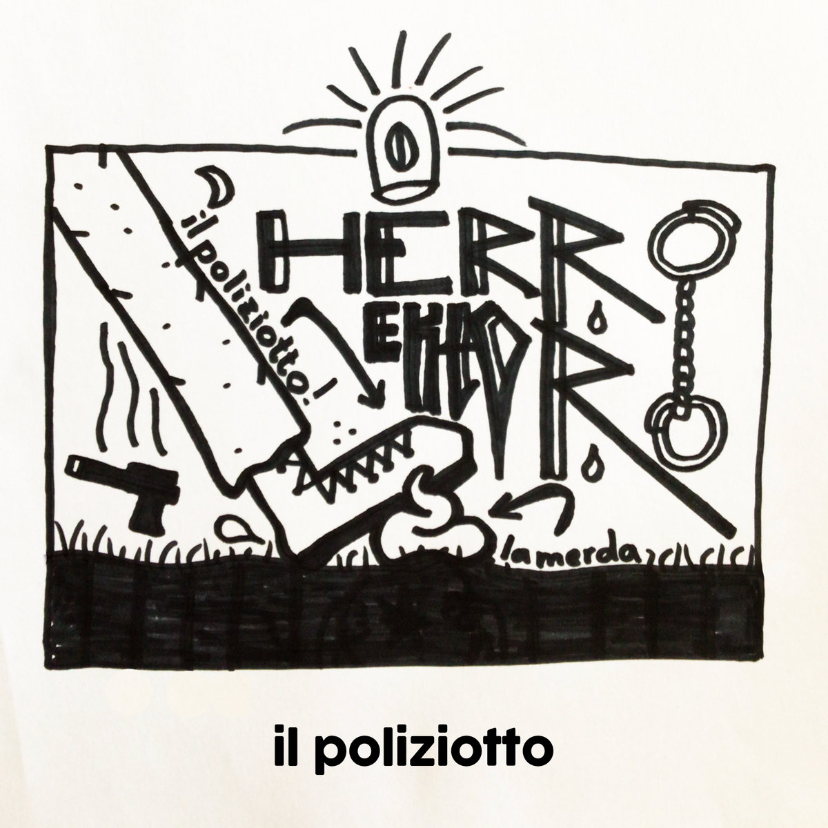scorrete lacrime disse il poliziotto
